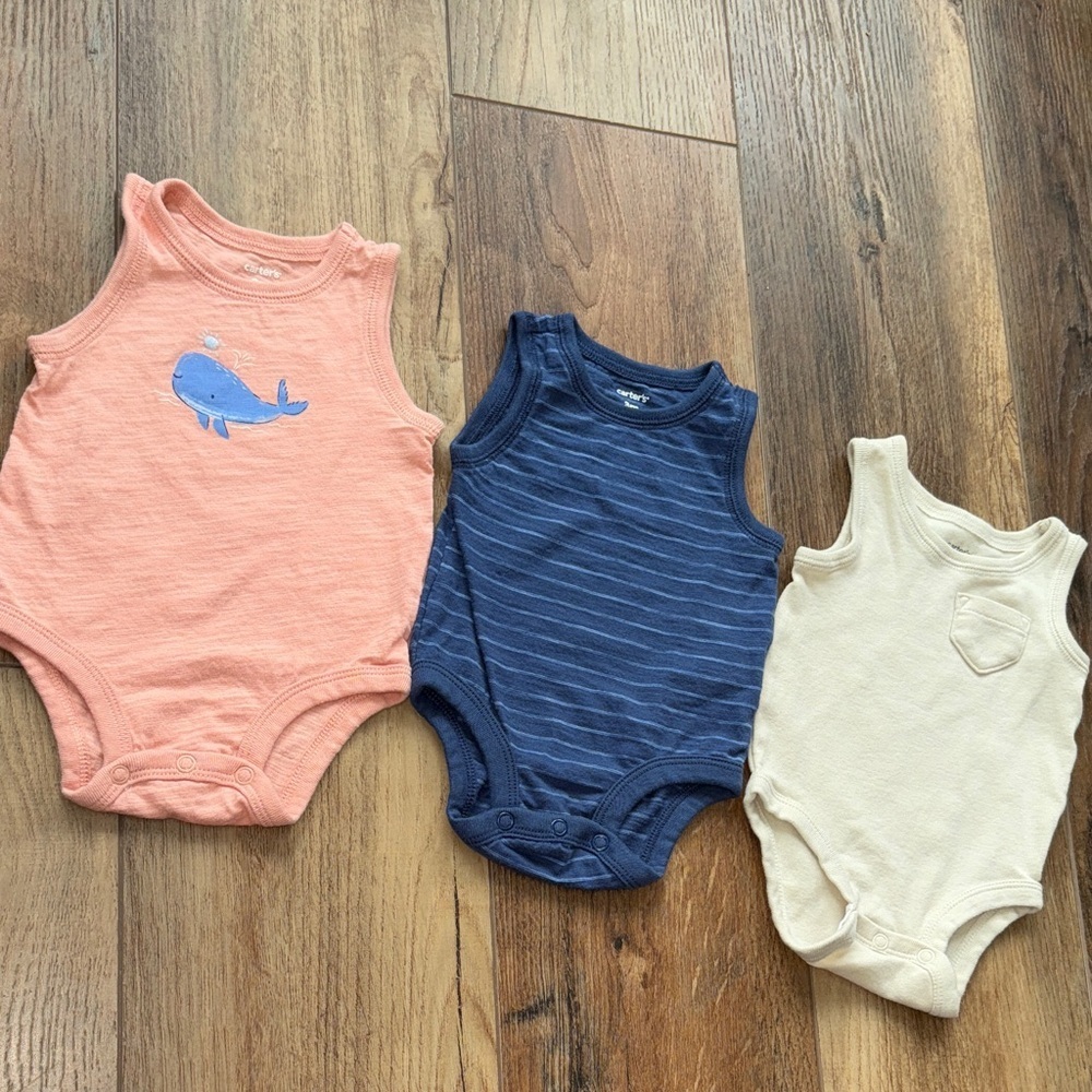 Carter's 3M Bodysuit Set - Picture 12 of 12
